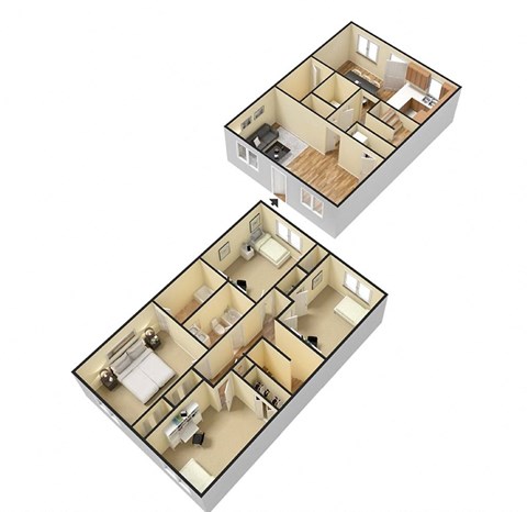 2349 8th St. NW Studio-4 Beds Apartment, Townhouse for Rent - Photo Gallery 21